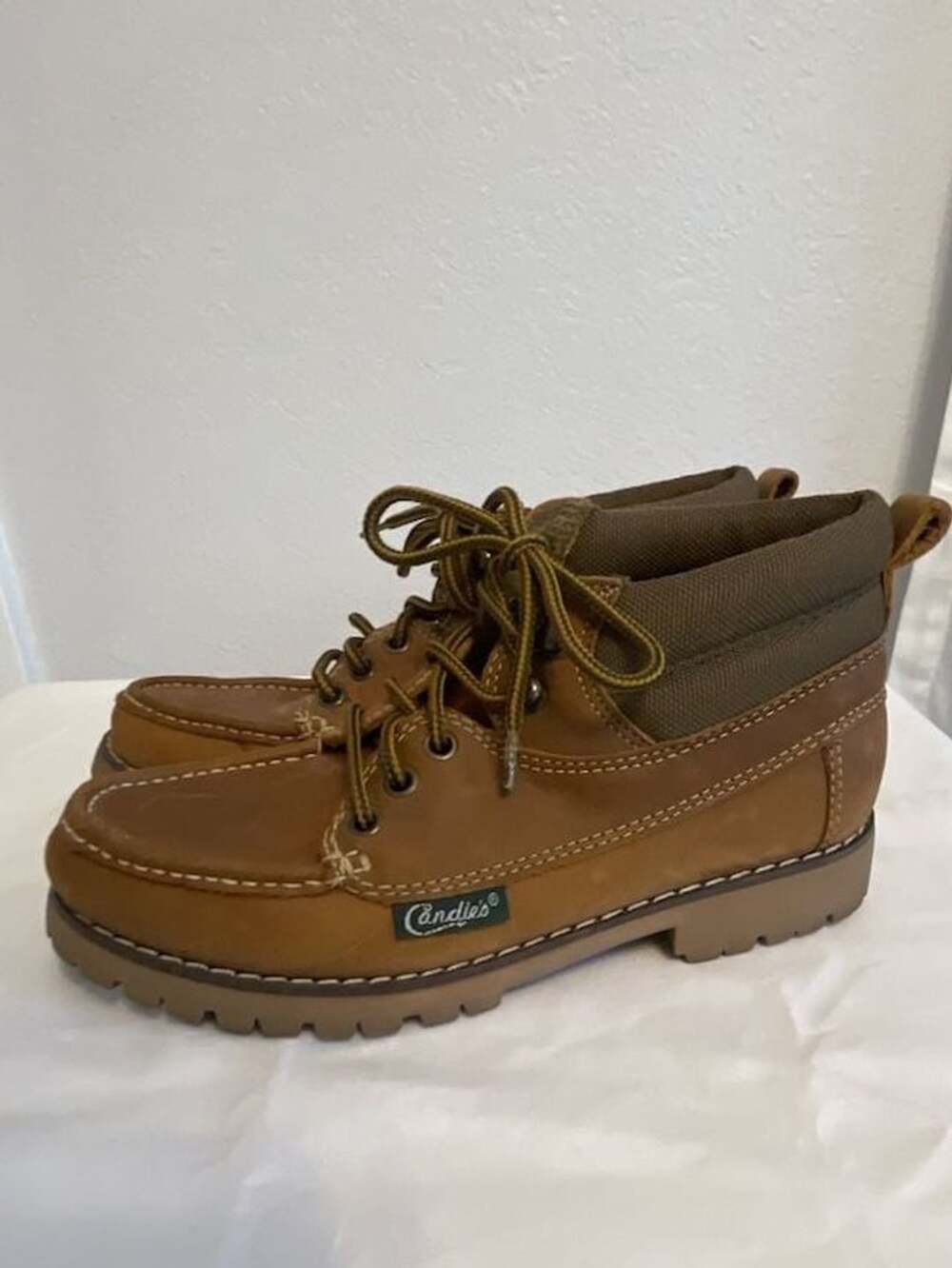 Candie's Women's Brown Leather Lace-Up Ankle Boots Size 7
Hiking
Outdoor
Fall